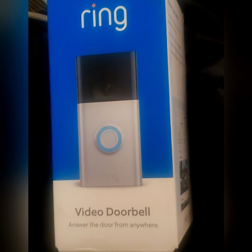 RING  ViDEO DOORBELL